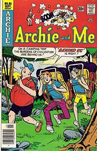 Archie i ja 86 VG ; Archie comic book / Septembar 1976 kamp putovanje Cover