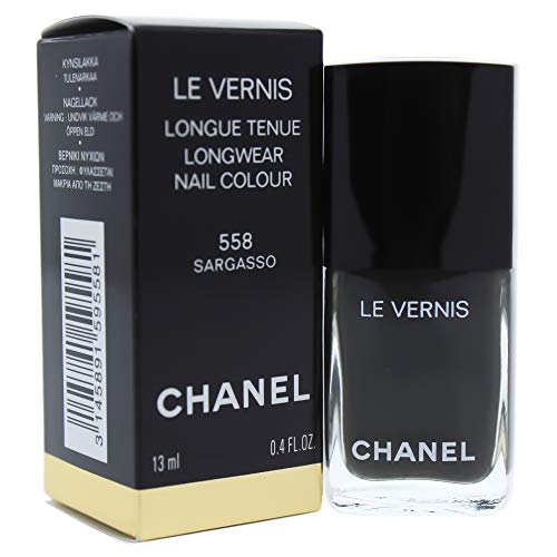 Chanel Le Vernis Longwear boja noktiju za žene, 558-Sargasso 13 Ml 0,4 unce, jedna veličina