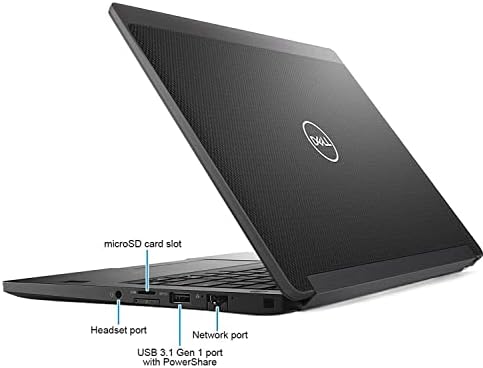 Dell Latitude 7390 13.3 FHD Laptop sa ekranom osetljivim na dodir, Intel Core i5-8350U, 16GB DDR4 RAM, 256GB