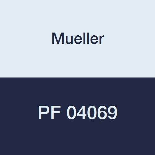 Mueller PF 04069 Bakar TEE, P X P x P, 1-1 / 4 x 1-1 / 4 x 1