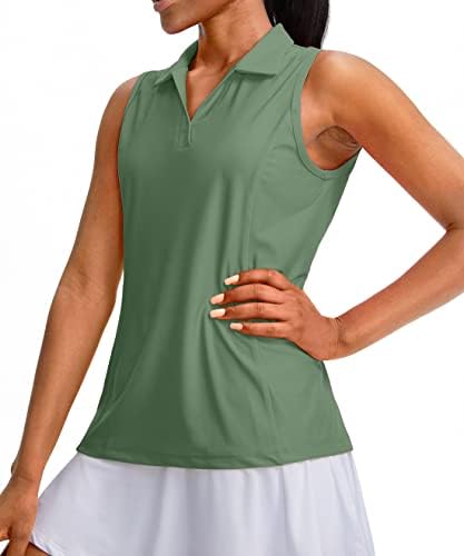 G postepeni ženski golf polo majica za golf tenis Brzi tenis tenk na vrhu V-izrez polos za žene