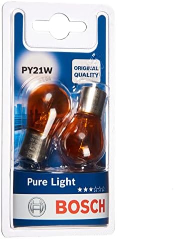 Bosch PY21W čisto svjetlosne žarulje - 12 V 21 W BAU15S - 2 žarulje
