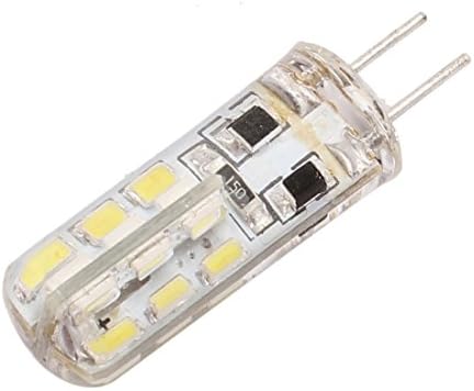 Aexit 5kom DC12V rasvjetna tijela i kontrole G4 2p SMD LED kukuruzna sijalica silikonska lampa 3014 24-LED
