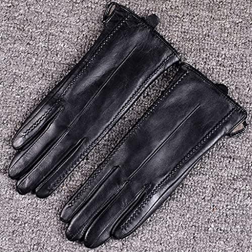 N / A ženske kožne rukavice dodirni ekran prozračne podstave kožne rukavice za vožnju kože kratke rukavice