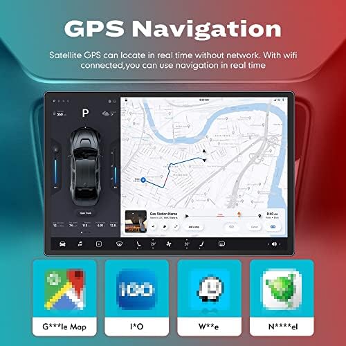 WoStoke 13.1 Android Radio Carplay i Android Auto Autoradio navigacijski navigacijski stereo multimedijski