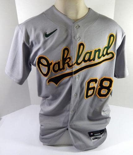 2022 Oakland Athletics Domingo Acevedo 68 Igra izdana POS rabljeni dres 1 - Igra Polovni MLB dresovi