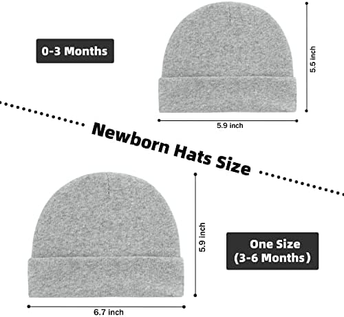 Zando šeširi za bebe i rukavice uniseks kape za bebe kape za novorođenčad šešir za novorođenčad sa kompletom