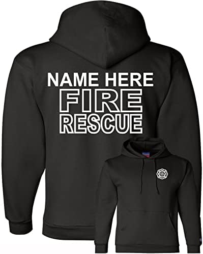 Šampion / Nezavisna prilagođena vatrogasna kapuljača dukserice runov pulover