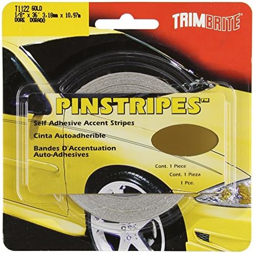TRIMBRE T1122 1/8 PINStripe trake Zlato