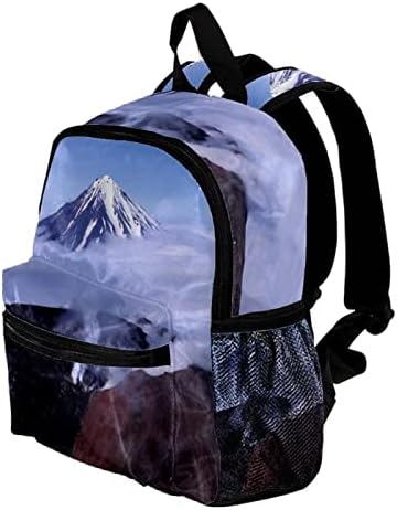 VBFOFBV ruksak za žene Daypack backpad backpack Travel Casual Torba, Vulkano snježna planina