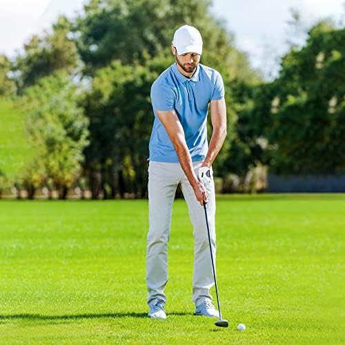 BALENNZ Golf Polos za muškarce Quick-Dry Atletski muške Polo majice kratki rukav ljeto Casual vlaga Wicking