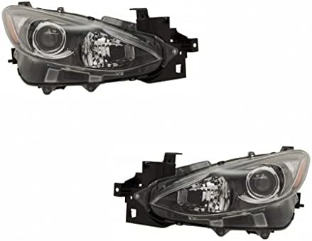 Za Mazda 3/3 Sport 2014 2015 sklop farova Vozač i suvozačeva strana / par / Halogen / CAPA / zamjena