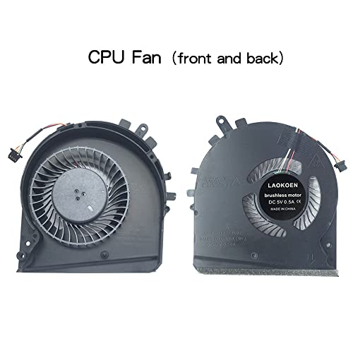Novi zamjenski Ventilatori za hlađenje za HP Pavilion Gaming 15-dk serija TPN-C141 15-Dk0132tx 15-dk0019TX