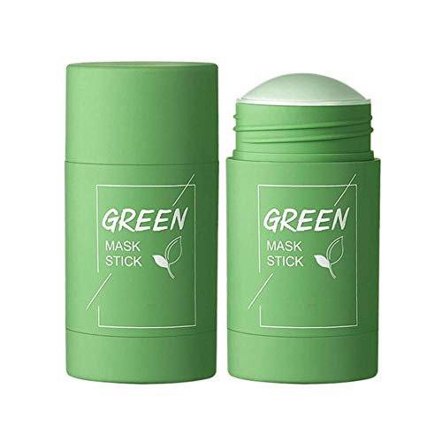 Zeleni Čaj Glinena Maska Stick Organski Sastojci, Pročišćavanje, Detoksikacija, Čišćenje Mitesera, Ljekovita