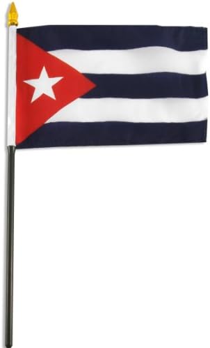 Trgovina američkom zastavom Zastava Kube, 4 x 6 inča