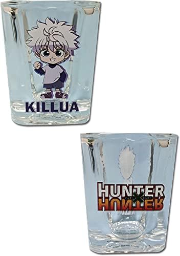 Great Eatern Entertainment Hunter X Hunter -SD Killua Zoldyck mini staklo