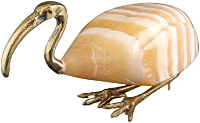 Bog je kao sveti Ibis težak alabaster sa bakom napravljenim u Egiptu. Prikazan je kao ibis ptica ili babun.