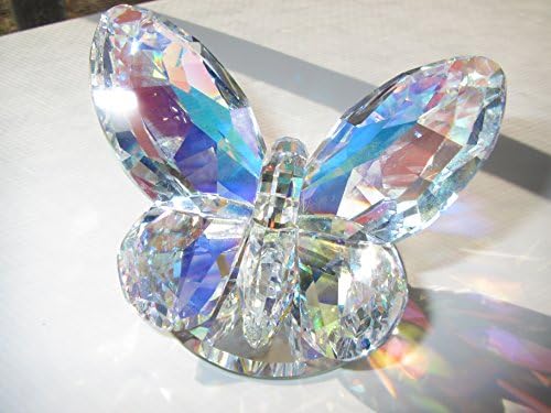 Swarovski kristalni leptir Aurora Borealis 953056