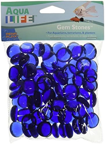 Penn Plax AG2 90 torba Drago kamenje dekorativno Akvarijsko kamenje, plavo