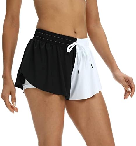 UBST suknje sa visokim strukom za žene sa džepovima ugrađenim kratkim hlačama Golf atletski pokretači skirt