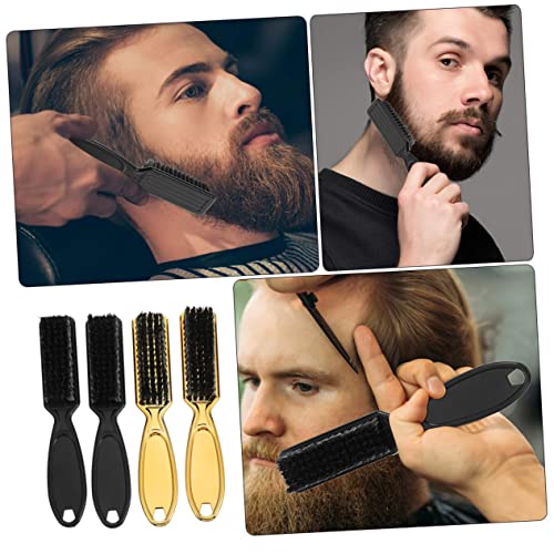 Hemoton 4pcs četkica za kosu za kosu muške košulje pribor za kosu muškarci češalj za kosu vrata brijača