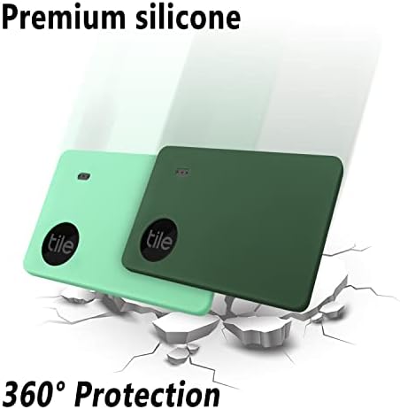 Geiomoo silikonska torbica za Tile Slim 2022, Tile Slim 2020, zaštitni poklopac