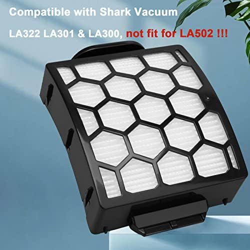 Lhhting 2 Pak filteri, 4 Pack Foam & amp; filc Filter Kit zamjena za Shark UV850 LA301 LA300 Rotator Lift-Away