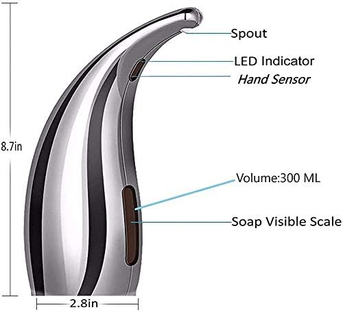 Whl.hh Inteligentni dispenzer za sanitet za sanitet za automatsko sapun sa infracrvenim senzorom, rukom