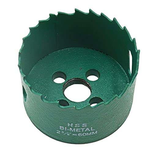 LC LICTOP 60mm / 2-3 / 8 inčni BI-Metal rupe testere Bit zub rezanje za Cornhole odbora drvo Metal plastike