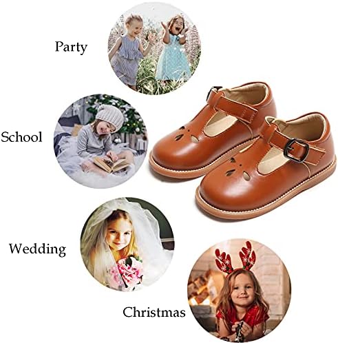 GINFIVE male djevojčice Mary Janes Stanovi djevojke Obuća Cipele deca cipele