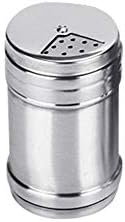 Sol biber Shaker, Maserfaliw nehrđajućeg čelika sol biber začin začin šejker Bottle Kuhinja Alat-Silver