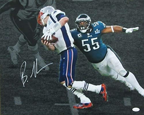 Brandon Graham Philadelphia Eagles potpisan / autogramirani 16x20 FOTO JSA 167003 - AUTOGREM NFL fotografije