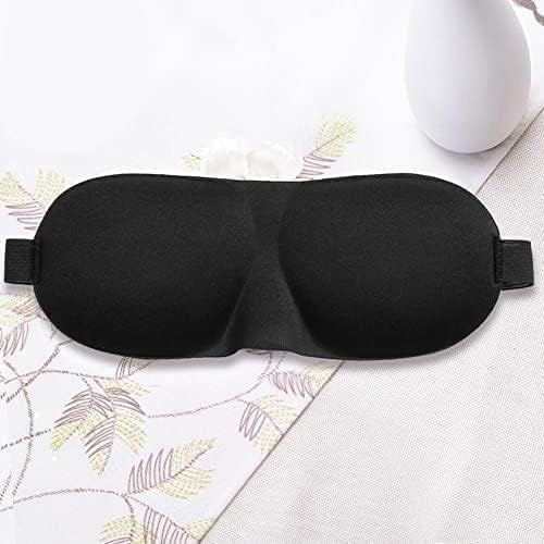 3D maska ​​za san Prirodna spavaća za oči za oči za sjenilo sjenilo za patch za oči žene mekani okular za