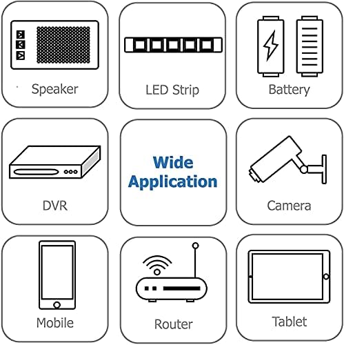 MARG AC adapter za VTECH InnoTab 2S učenje tablet mobilo V.READER 80-087700 Napajanje kabl za napajanje