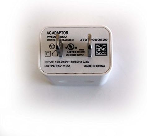 MyVolts 5V adapter za napajanje kompatibilan sa / zamjenom za BQ Aquaris X5 Plus telefon - US Plug