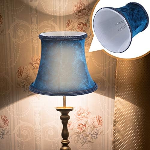 Callaron platna žarulja Shade Vintage Lamp hladovina velika žarulja sjenka Privjesak hlad za lampu za podne lampe (plava)