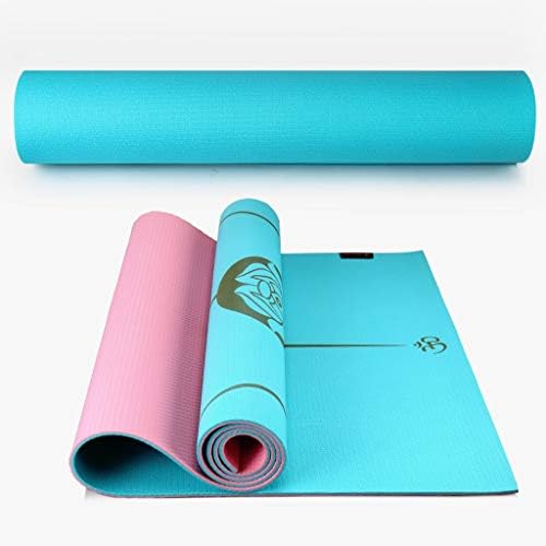 unband Yoga Mat ženski prošireni zadebljani početni sportski pokrivač za jogu produženi Neklizajući fitnes