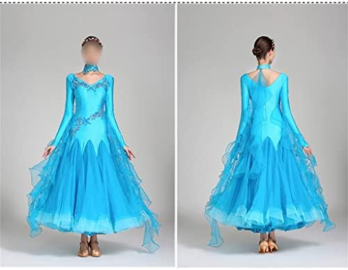 CCBuy kostimi plesna haljina za plesnu haljinu za žene konkurencijske haljine Standardna plesna odjeća s