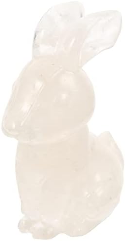 Bestoyard Jedinstvena zeko životinja figurica umjetnost zečja dekortualni statuu Uskršnja figurica ukras