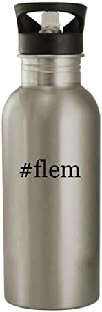 Knick Knata pokloni flem - 20oz boca od nehrđajućeg čelika, srebrna