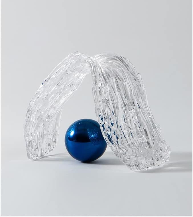 N / A Sažetak Geometrijska lopta Prozirna dekoracija zvona Model Kuća Prodajni ured Meka ukras (boja: a,