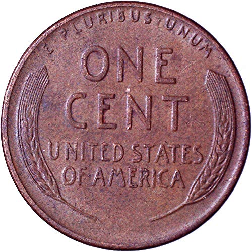 1942 D Lincoln pšenica Cent 1c vrlo dobro