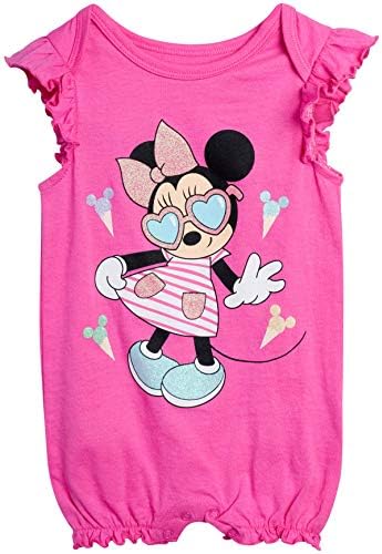 Disney Baby Girls 'Minnie Mouse Miš - 4 komada novorođenog liseta