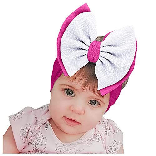 Baby Headbands rastezljive Baby Headbands kontrast za djevojčice šešir 1 kom rastezljiva boja Baby headbands