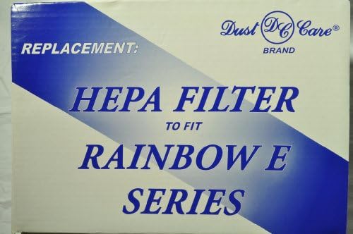 Generički e & amp; E2 Hepa Filter, brend za zamjenu prašine, dizajniran da odgovara dugoj E & amp; E2 seriji