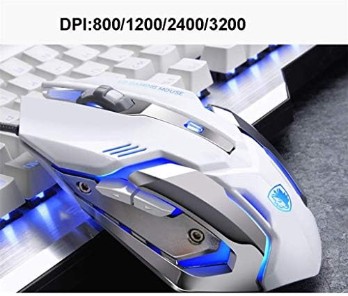 HourenJP uklonjiva vodootporna tastatura+miševi od 3200 DPI, multimedijski tasteri sa dvostrukim ubrizgavanjem