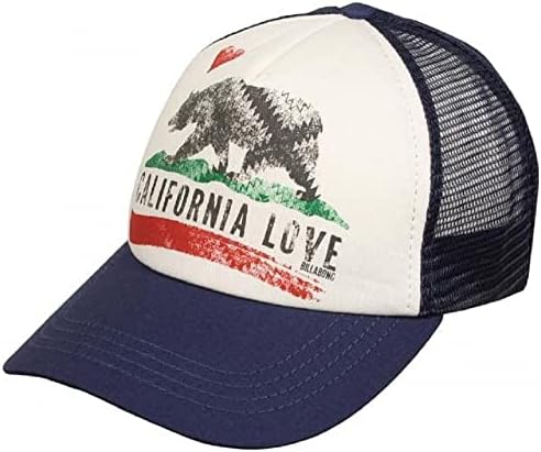 Billabong ženska kalifornijska ljubav Pitstop Podesiva Kamionska kapa