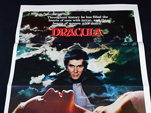Dracula 1979 Frank Langella Style -B Horror Jedan list Movie Poster Trioved Mint Sexy !!