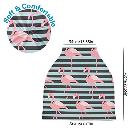 Slatka prekrivača za bebe za bebe za bebe - Unisex Beand Cour Seat Cover Cover Korpa za kupovinu, višestruki