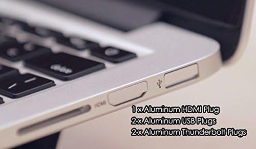Baseqi aluminijski čepovi za prašinu za Macbook Pro Retina 13 i 15
